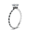 Load image into Gallery viewer, eternity-hidden-halo-cushion-cut-engagement-ring-with-black-diamond-in-FD-9168CURGBLACKANGLE3-NL-WG