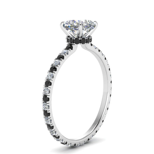 eternity-hidden-halo-cushion-cut-engagement-ring-with-black-diamond-in-FD-9168CURGBLACKANGLE3-NL-WG