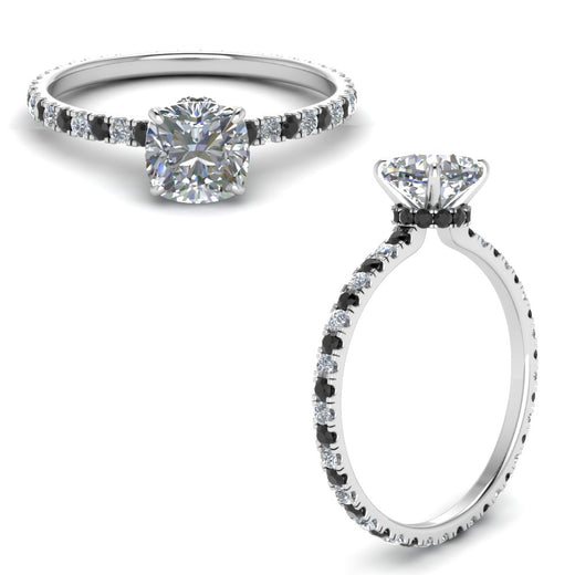 eternity-hidden-halo-cushion-cut-engagement-ring-with-black-diamond-in-FD-9168CURGBLACKANGLE3-NL-WG