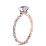 Load image into Gallery viewer, eternity-hidden-halo-diamond-engagement-ring-in-FD-9168RORANGLE3-NL-RG
