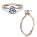 Load image into Gallery viewer, eternity-hidden-halo-diamond-engagement-ring-in-FD-9168RORANGLE3-NL-RG
