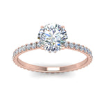 Load image into Gallery viewer, eternity-hidden-halo-diamond-engagement-ring-in-FD-9168RORANGLE3-NL-RG
