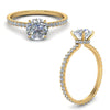 Load image into Gallery viewer, eternity-hidden-halo-diamond-engagement-ring-in-FD-9168RORANGLE3-NL-YG