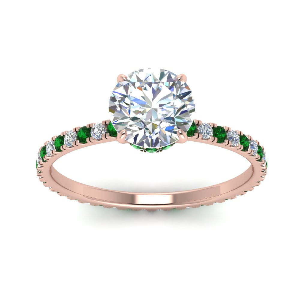 eternity-hidden-halo-diamond-engagement-ring-with-emerald-in-FD-9168RORGEMGRANGLE3-NL-RG