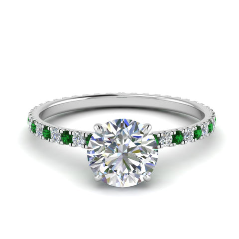 eternity-hidden-halo-diamond-engagement-ring-with-emerald-in-FD-9168RORGEMGRANGLE3-NL-WG