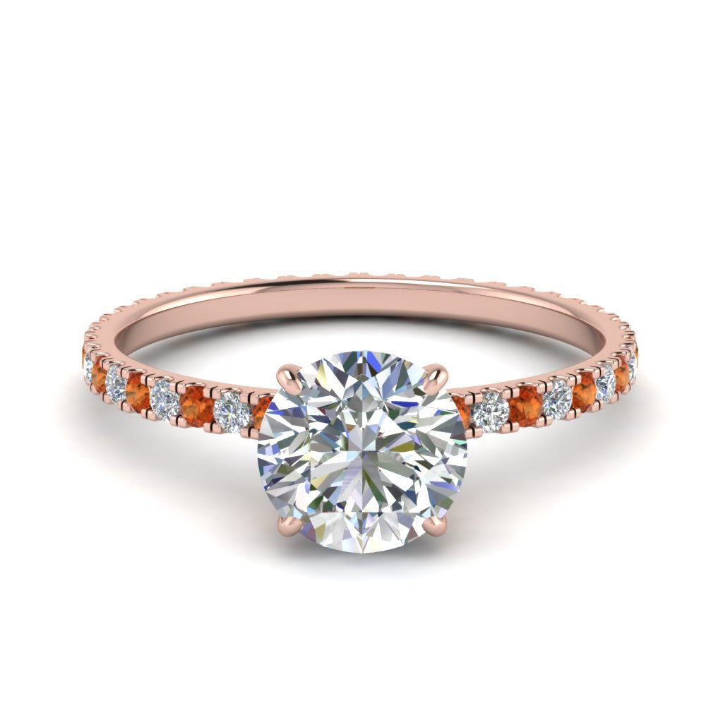 eternity-hidden-halo-diamond-engagement-ring-with-orange-sapphire-in-FD-9168RORGSAORANGLE3-NL-RG