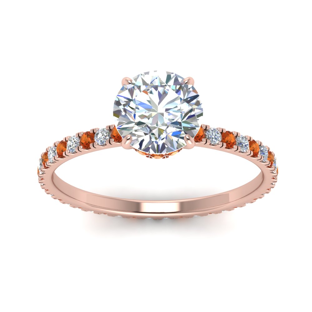 eternity-hidden-halo-diamond-engagement-ring-with-orange-sapphire-in-FD-9168RORGSAORANGLE3-NL-RG