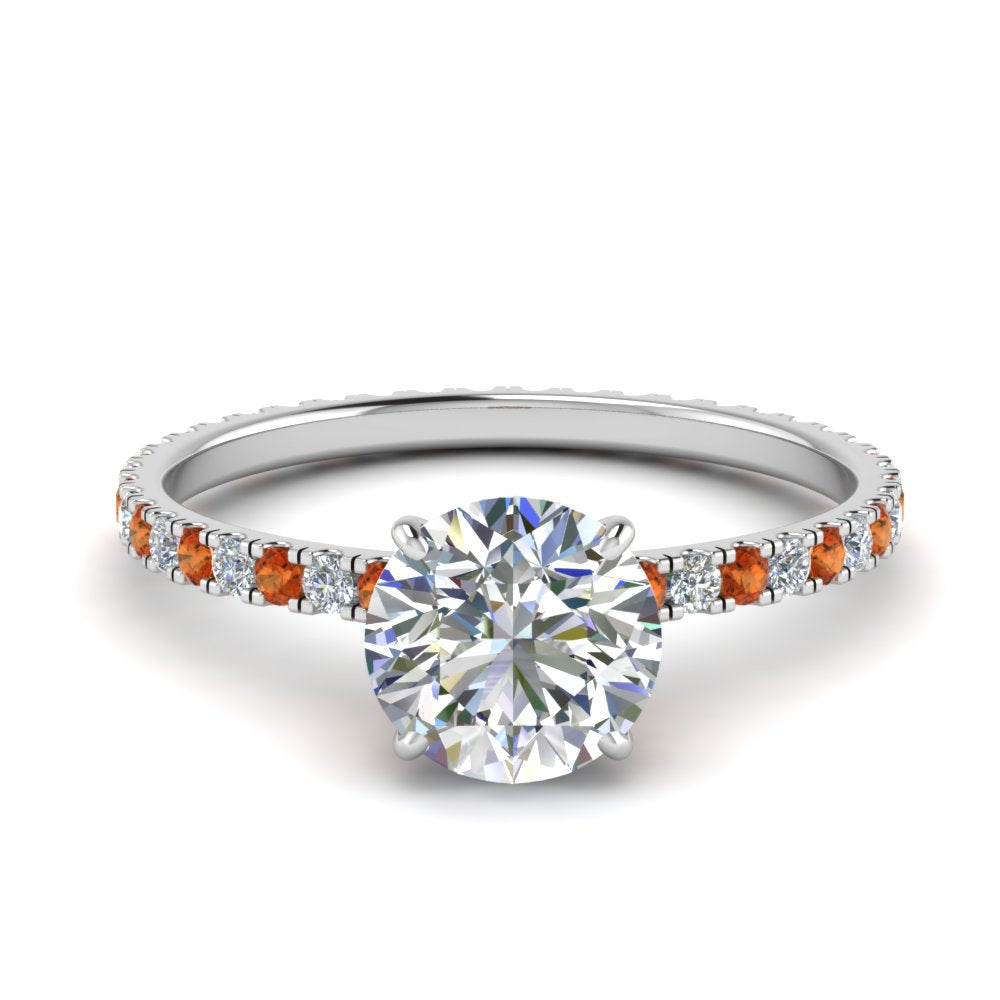 eternity-hidden-halo-diamond-engagement-ring-with-orange-sapphire-in-FD-9168RORGSAORANGLE3-NL-WG