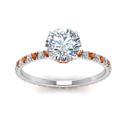 eternity-hidden-halo-diamond-engagement-ring-with-orange-sapphire-in-FD-9168RORGSAORANGLE3-NL-WG