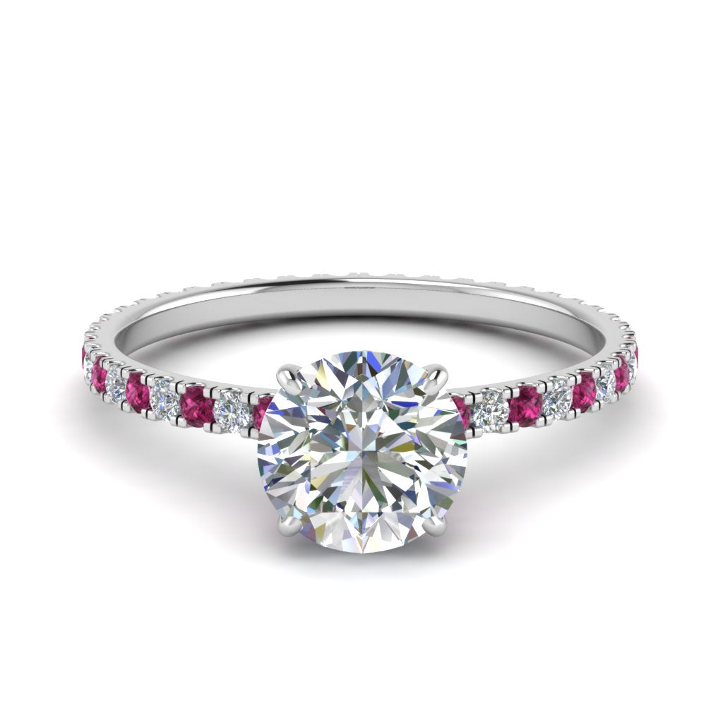 eternity-hidden-halo-diamond-engagement-ring-with-pink-sapphire-in-FD-9168RORGSADRPIANGLE3-NL-WG
