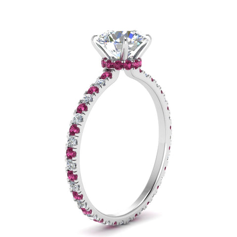 eternity-hidden-halo-diamond-engagement-ring-with-pink-sapphire-in-FD-9168RORGSADRPIANGLE3-NL-WG