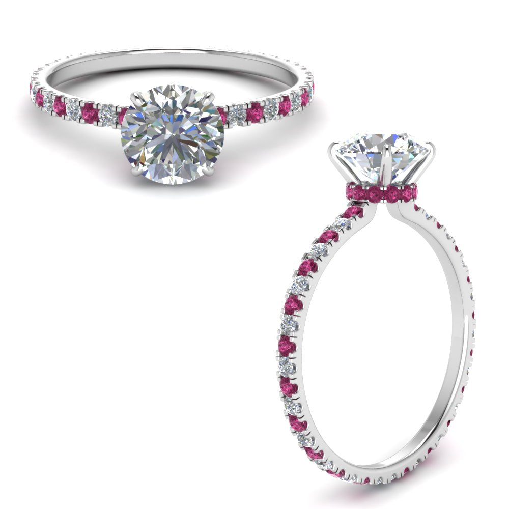 eternity-hidden-halo-diamond-engagement-ring-with-pink-sapphire-in-FD-9168RORGSADRPIANGLE3-NL-WG