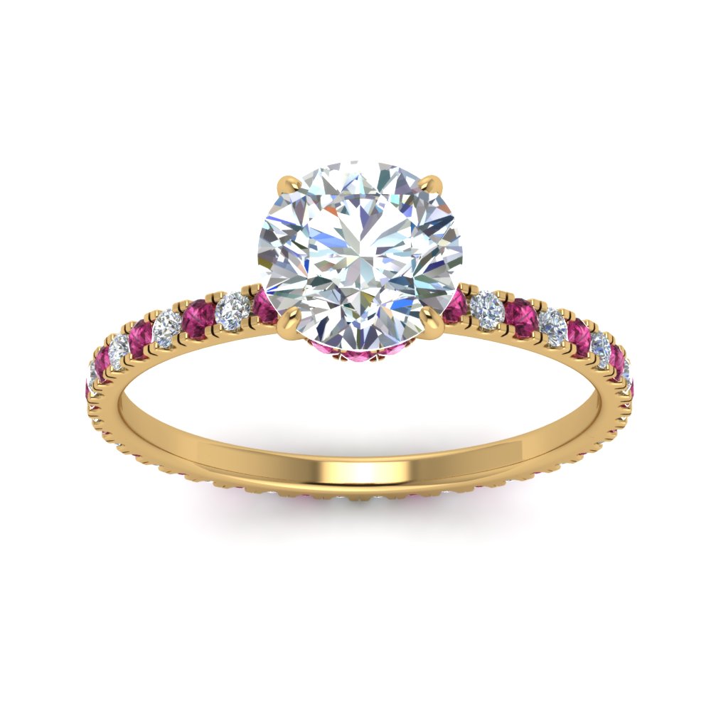 eternity-hidden-halo-diamond-engagement-ring-with-pink-sapphire-in-FD-9168RORGSADRPIANGLE3-NL-YG