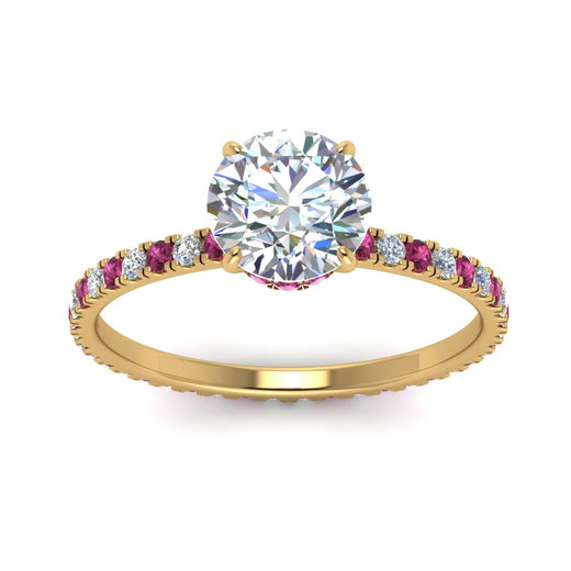 eternity-hidden-halo-diamond-engagement-ring-with-pink-sapphire-in-FD-9168RORGSADRPIANGLE3-NL-YG