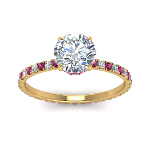 eternity-hidden-halo-diamond-engagement-ring-with-pink-sapphire-in-FD-9168RORGSADRPIANGLE3-NL-YG