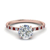 Load image into Gallery viewer, eternity-hidden-halo-diamond-engagement-ring-with-ruby-in-FD-9168RORGRUDRANGLE3-NL-RG