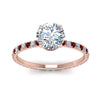 Load image into Gallery viewer, eternity-hidden-halo-diamond-engagement-ring-with-ruby-in-FD-9168RORGRUDRANGLE3-NL-RG
