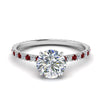 Load image into Gallery viewer, eternity-hidden-halo-diamond-engagement-ring-with-ruby-in-FD-9168RORGRUDRANGLE3-NL-WG