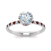 Load image into Gallery viewer, eternity-hidden-halo-diamond-engagement-ring-with-ruby-in-FD-9168RORGRUDRANGLE3-NL-WG