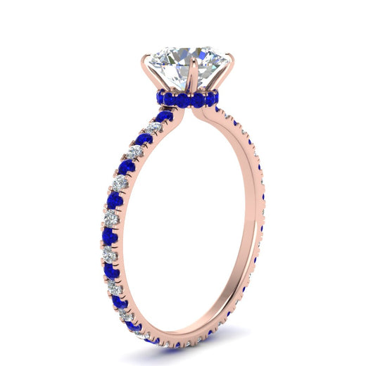 eternity-hidden-halo-diamond-engagement-ring-with-sapphire-in-FD-9168RORGSABLANGLE3-NL-RG