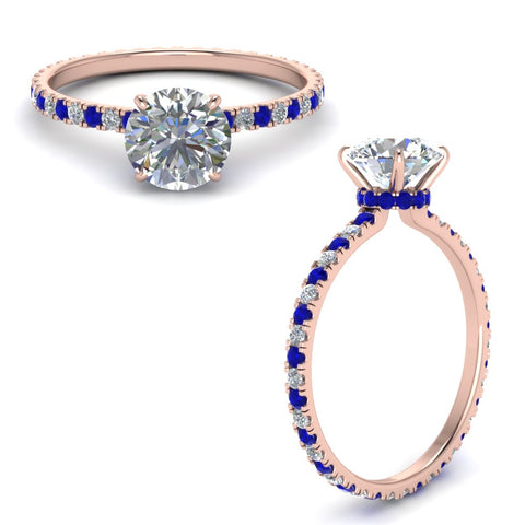 eternity-hidden-halo-diamond-engagement-ring-with-sapphire-in-FD-9168RORGSABLANGLE3-NL-RG