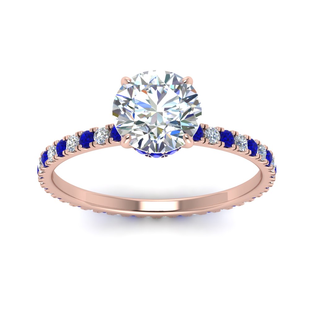 eternity-hidden-halo-diamond-engagement-ring-with-sapphire-in-FD-9168RORGSABLANGLE3-NL-RG