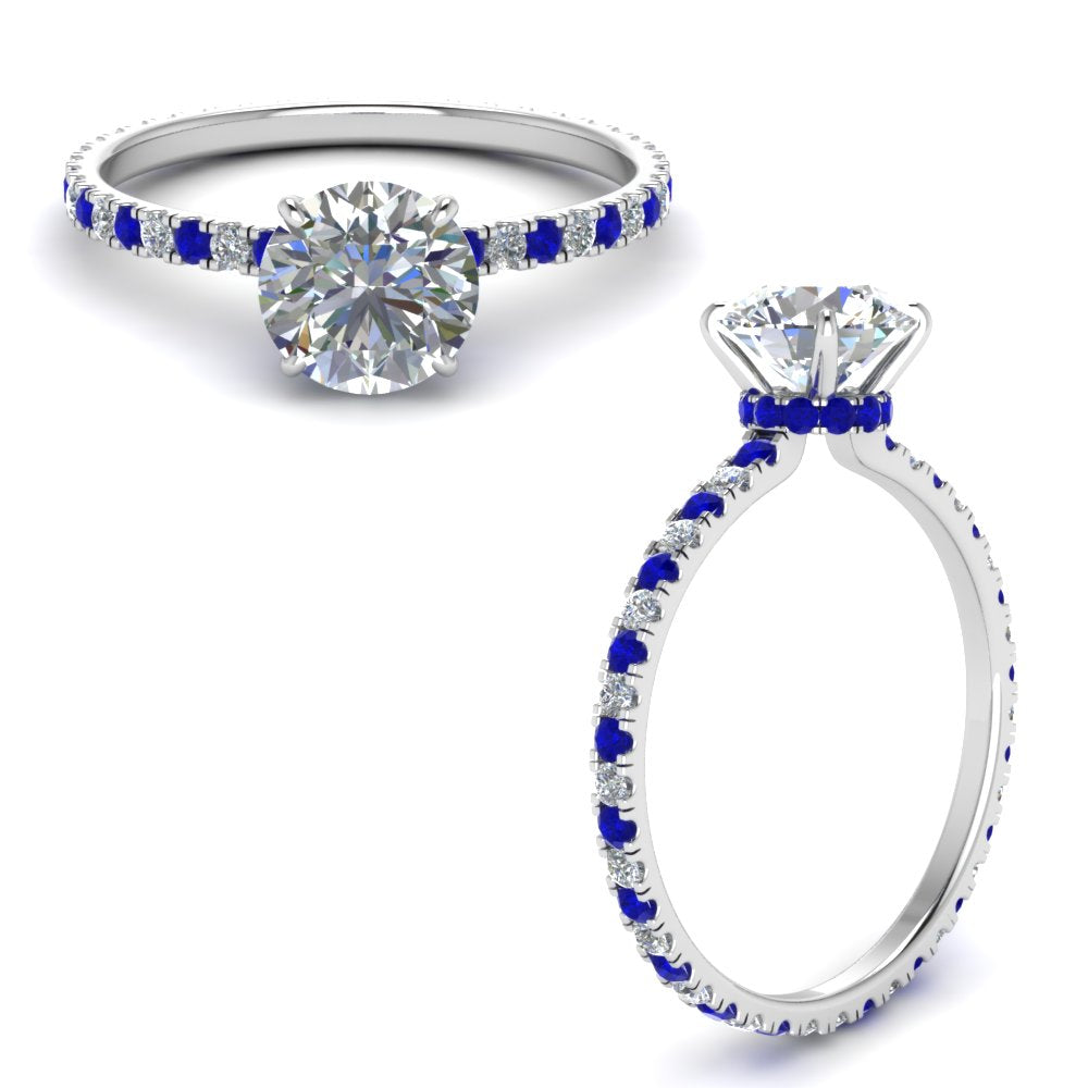 eternity-hidden-halo-diamond-engagement-ring-with-sapphire-in-FD-9168RORGSABLANGLE3-NL-WG