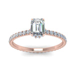 Load image into Gallery viewer, eternity-hidden-halo-emerald-cut-diamond-engagement-ring-in-FD-9168EMRANGLE3-NL-RG