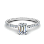 Load image into Gallery viewer, eternity-hidden-halo-emerald-cut-diamond-engagement-ring-in-FD-9168EMRANGLE3-NL-WG
