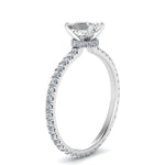 Load image into Gallery viewer, eternity-hidden-halo-emerald-cut-diamond-engagement-ring-in-FD-9168EMRANGLE3-NL-WG
