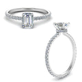 Thumbnail 29 - eternity-hidden-halo-emerald-cut-diamond-engagement-ring-in-FD-9168EMRANGLE3-NL-WG