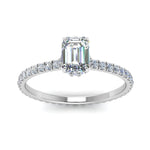 Load image into Gallery viewer, eternity-hidden-halo-emerald-cut-diamond-engagement-ring-in-FD-9168EMRANGLE3-NL-WG
