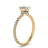 Load image into Gallery viewer, eternity-hidden-halo-emerald-cut-diamond-engagement-ring-in-FD-9168EMRANGLE3-NL-YG