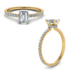 Load image into Gallery viewer, eternity-hidden-halo-emerald-cut-diamond-engagement-ring-in-FD-9168EMRANGLE3-NL-YG