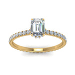Load image into Gallery viewer, eternity-hidden-halo-emerald-cut-diamond-engagement-ring-in-FD-9168EMRANGLE3-NL-YG
