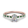 Thumbnail 77 - eternity-hidden-halo-emerald-cut-diamond-engagement-ring-with-emerald-in-FD-9168EMRGEMGRANGLE3-NL-RG
