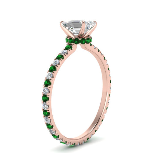 eternity-hidden-halo-emerald-cut-diamond-engagement-ring-with-emerald-in-FD-9168EMRGEMGRANGLE3-NL-RG
