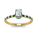 Thumbnail 23 - eternity-hidden-halo-emerald-cut-diamond-engagement-ring-with-emerald-in-FD-9168EMRGEMGRANGLE3-NL-YG