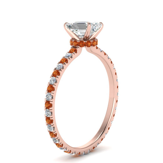 eternity-hidden-halo-emerald-cut-diamond-engagement-ring-with-orange-sapphire-in-FD-9168EMRGSAORANGLE3-NL-RG