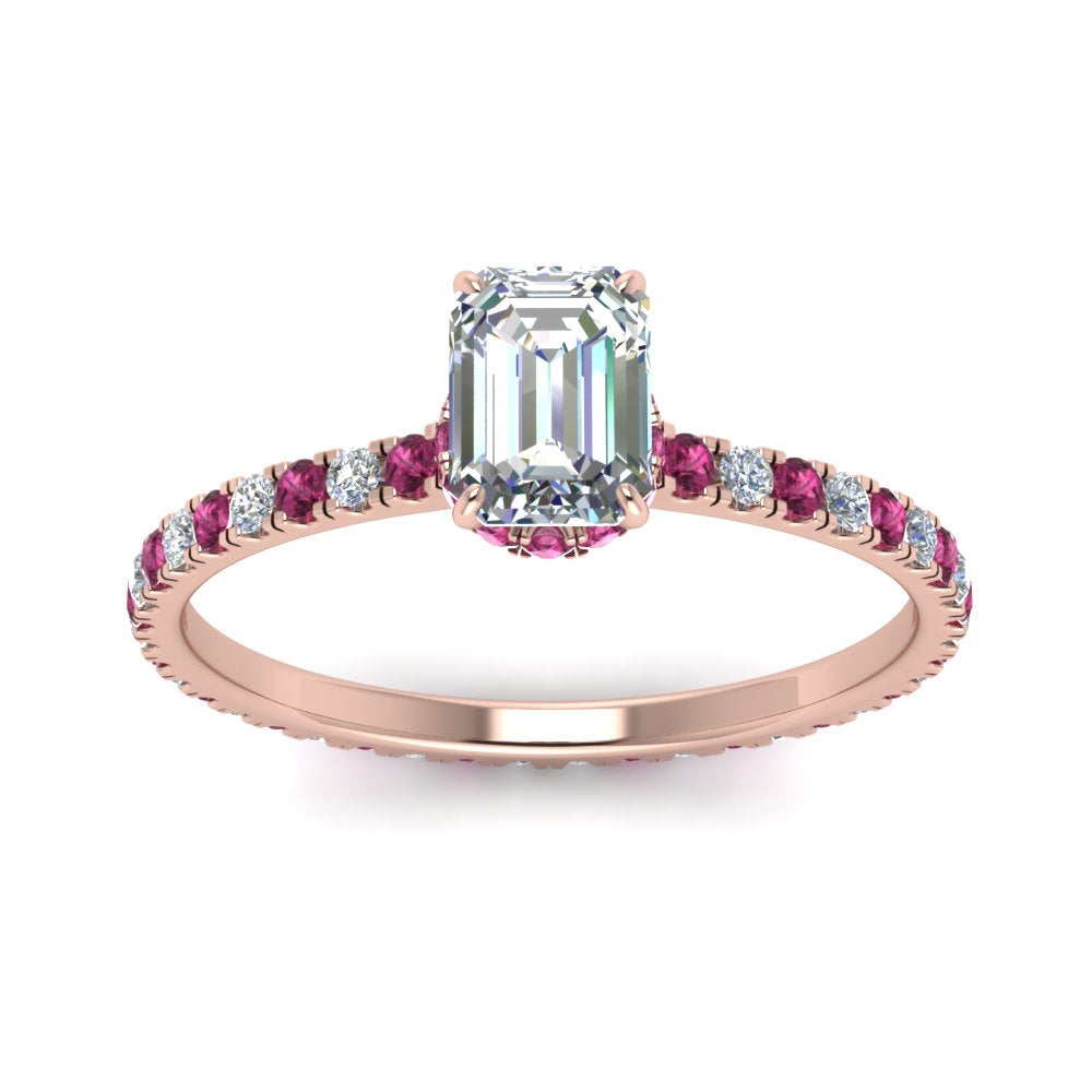 eternity-hidden-halo-emerald-cut-diamond-engagement-ring-with-pink-sapphire-in-FD-9168EMRGSADRPIANGLE3-NL-RG