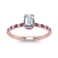 Thumbnail 66 - eternity-hidden-halo-emerald-cut-diamond-engagement-ring-with-pink-sapphire-in-FD-9168EMRGSADRPIANGLE3-NL-RG