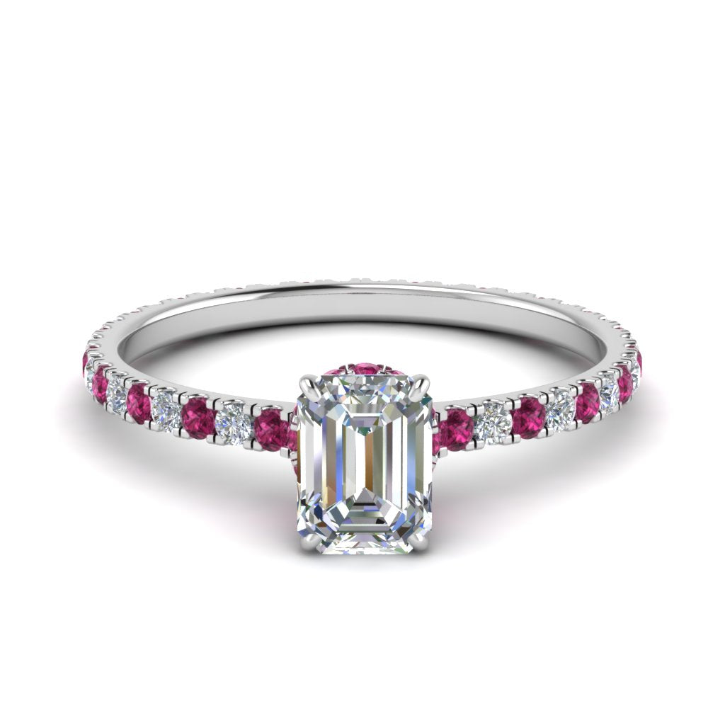 eternity-hidden-halo-emerald-cut-diamond-engagement-ring-with-pink-sapphire-in-FD-9168EMRGSADRPIANGLE3-NL-WG