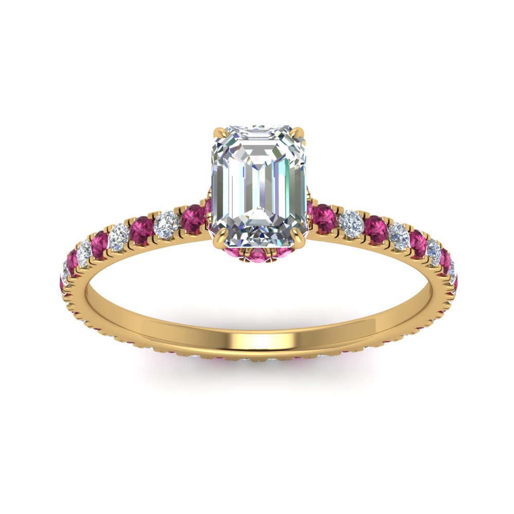 eternity-hidden-halo-emerald-cut-diamond-engagement-ring-with-pink-sapphire-in-FD-9168EMRGSADRPIANGLE3-NL-YG