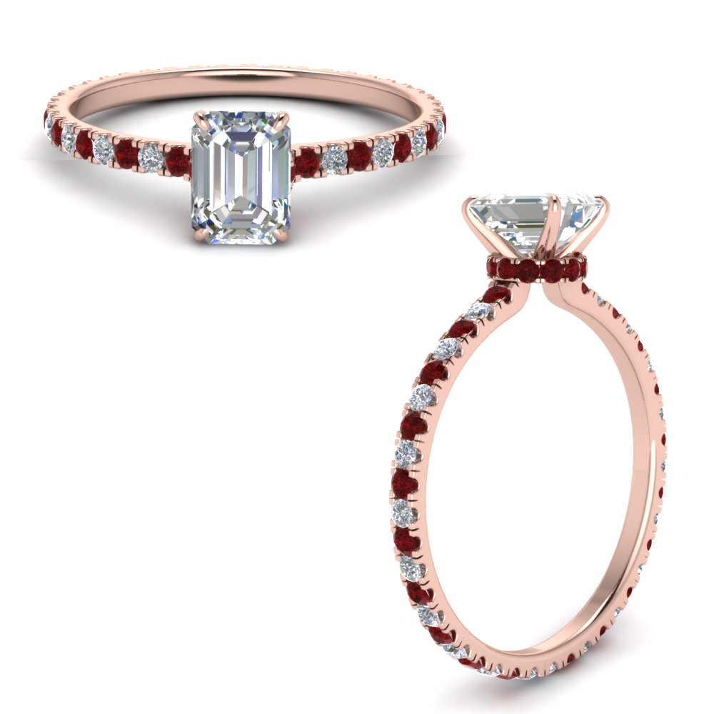 eternity-hidden-halo-emerald-cut-diamond-engagement-ring-with-ruby-in-FD-9168EMRGRUDRANGLE3-NL-RG