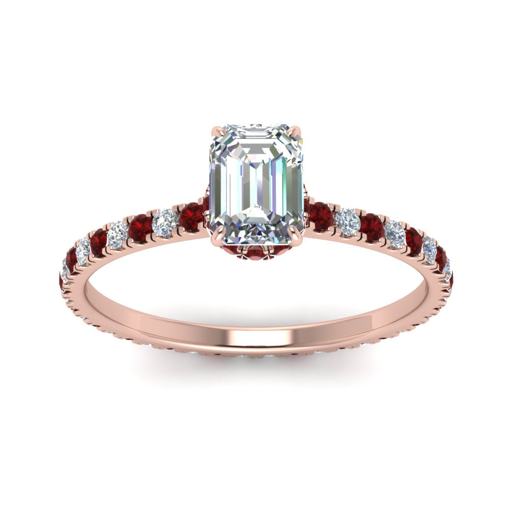 eternity-hidden-halo-emerald-cut-diamond-engagement-ring-with-ruby-in-FD-9168EMRGRUDRANGLE3-NL-RG