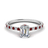 Load image into Gallery viewer, eternity-hidden-halo-emerald-cut-diamond-engagement-ring-with-ruby-in-FD-9168EMRGRUDRANGLE3-NL-WG
