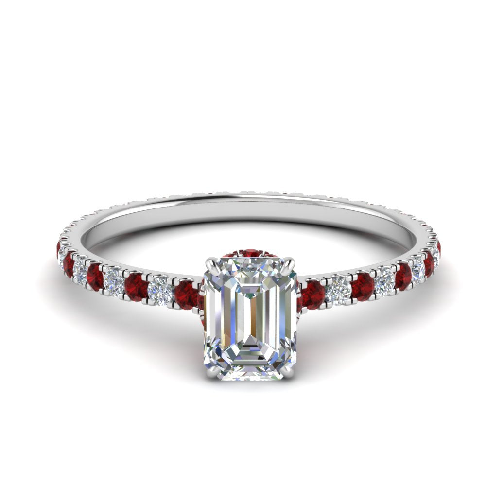 eternity-hidden-halo-emerald-cut-diamond-engagement-ring-with-ruby-in-FD-9168EMRGRUDRANGLE3-NL-WG