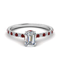 Thumbnail 45 - eternity-hidden-halo-emerald-cut-diamond-engagement-ring-with-ruby-in-FD-9168EMRGRUDRANGLE3-NL-WG