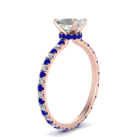 eternity-hidden-halo-emerald-cut-diamond-engagement-ring-with-sapphire-in-FD-9168EMRGSABLANGLE3-NL-RG