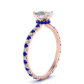 Thumbnail 63 - eternity-hidden-halo-emerald-cut-diamond-engagement-ring-with-sapphire-in-FD-9168EMRGSABLANGLE3-NL-RG